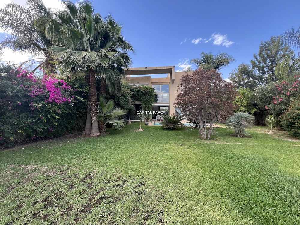 Villa meublée 500 m² à louer front golf, Tahanaoute, Marrakech — photo 9