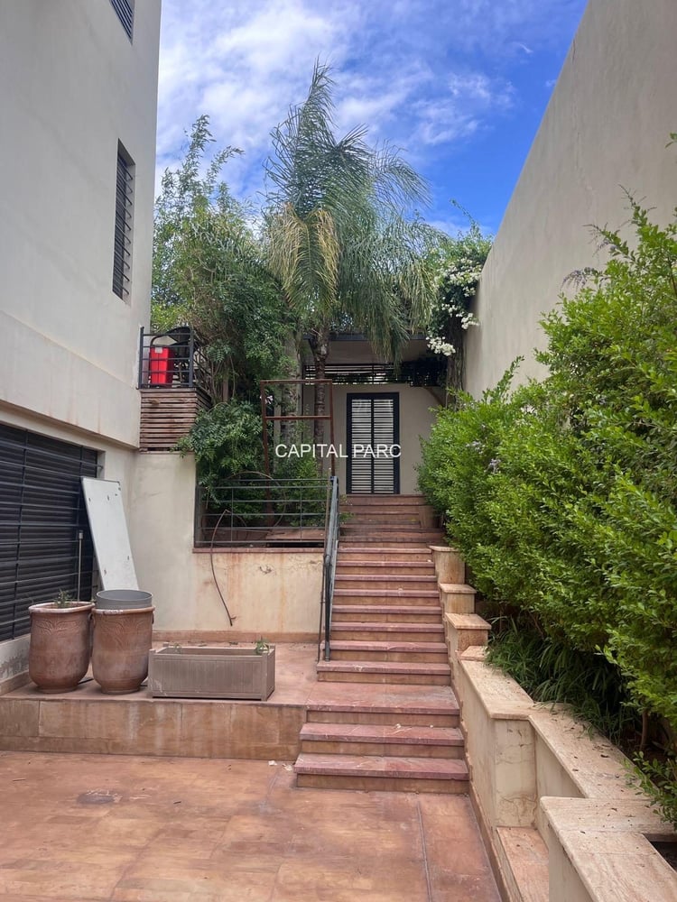 Villa meublée 3 ch. 140 m² à louer Targa, Marrakech — photo 2