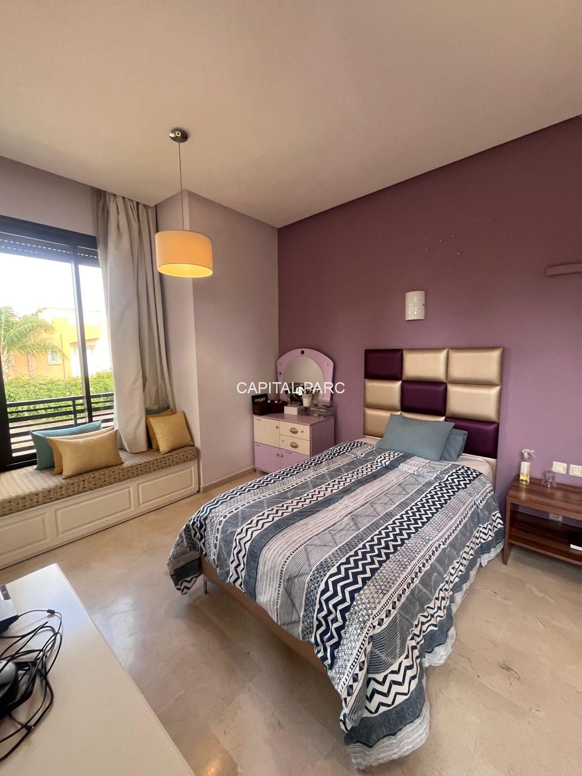Villa meublée 3 ch. 140 m² à louer Targa, Marrakech — miniature 13