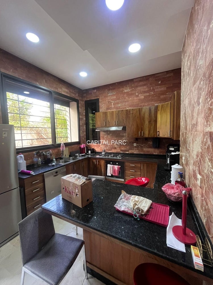 Villa meublée 3 ch. 140 m² à louer Targa, Marrakech — photo 14