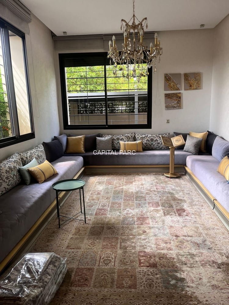 Villa meublée 3 ch. 140 m² à louer Targa, Marrakech — photo 16