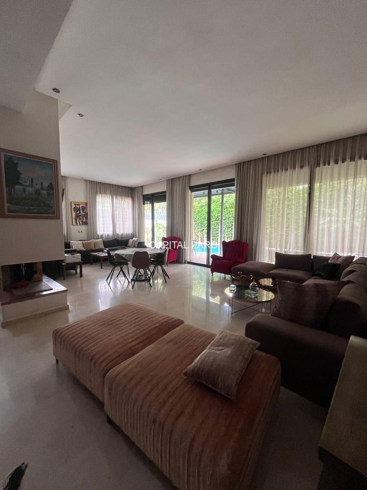 Villa meublée 3 ch. 140 m² à louer Targa, Marrakech — photo 3