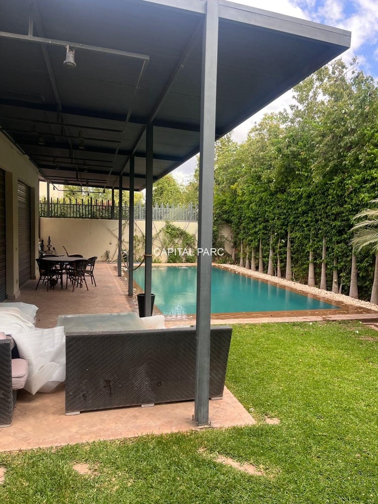 Villa meublée 3 ch. 140 m² à louer Targa, Marrakech — photo 5