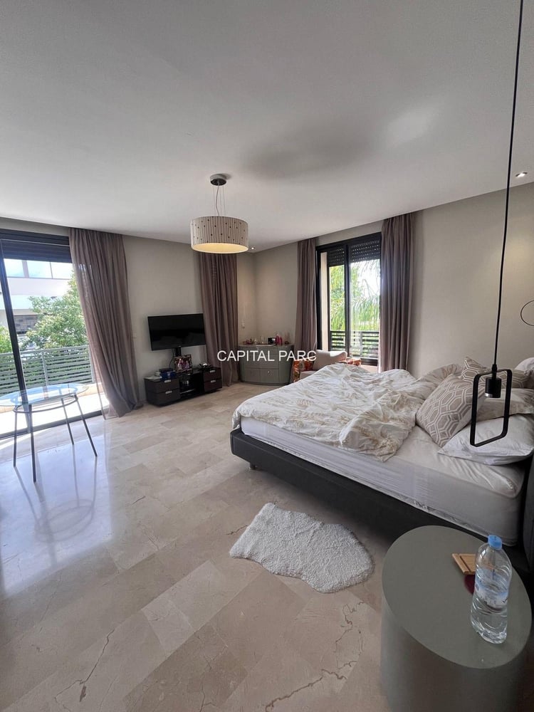 Villa meublée 3 ch. 140 m² à louer Targa, Marrakech — photo 6