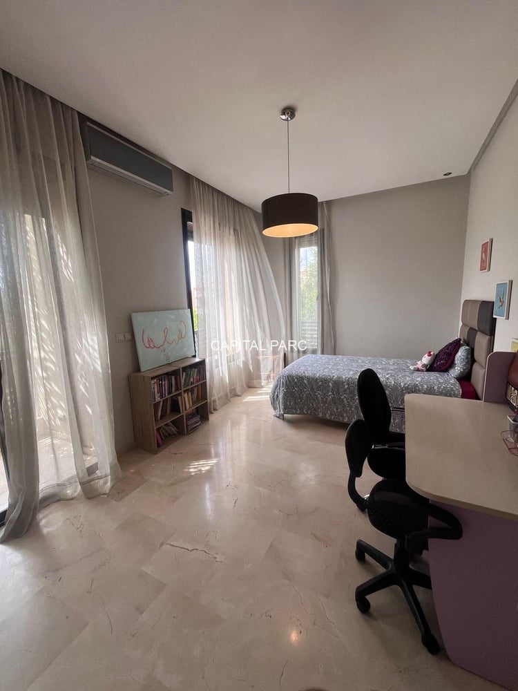 Villa meublée 3 ch. 140 m² à louer Targa, Marrakech — photo 7