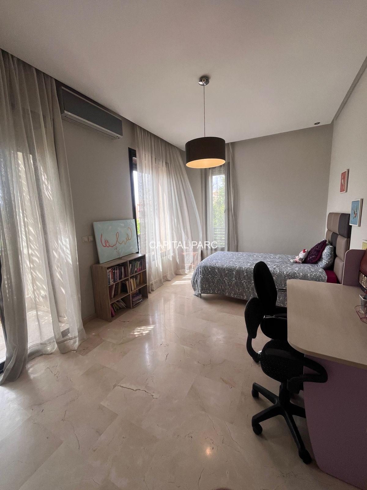 Villa meublée 3 ch. 140 m² à louer Targa, Marrakech — miniature 7