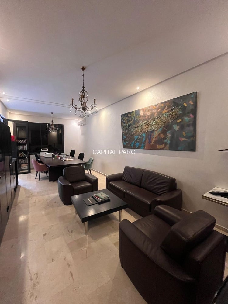 Villa meublée 3 ch. 140 m² à louer Targa, Marrakech — photo 8