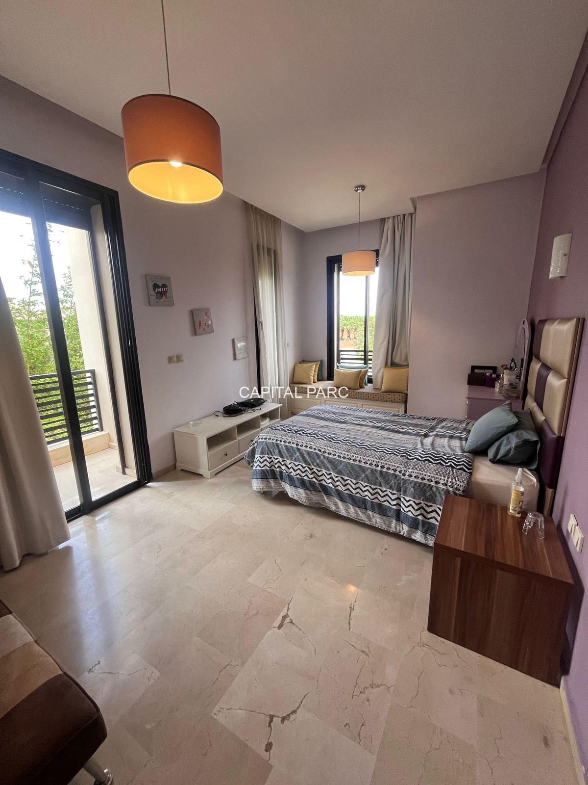 Villa meublée 3 ch. 140 m² à louer Targa, Marrakech — miniature 9