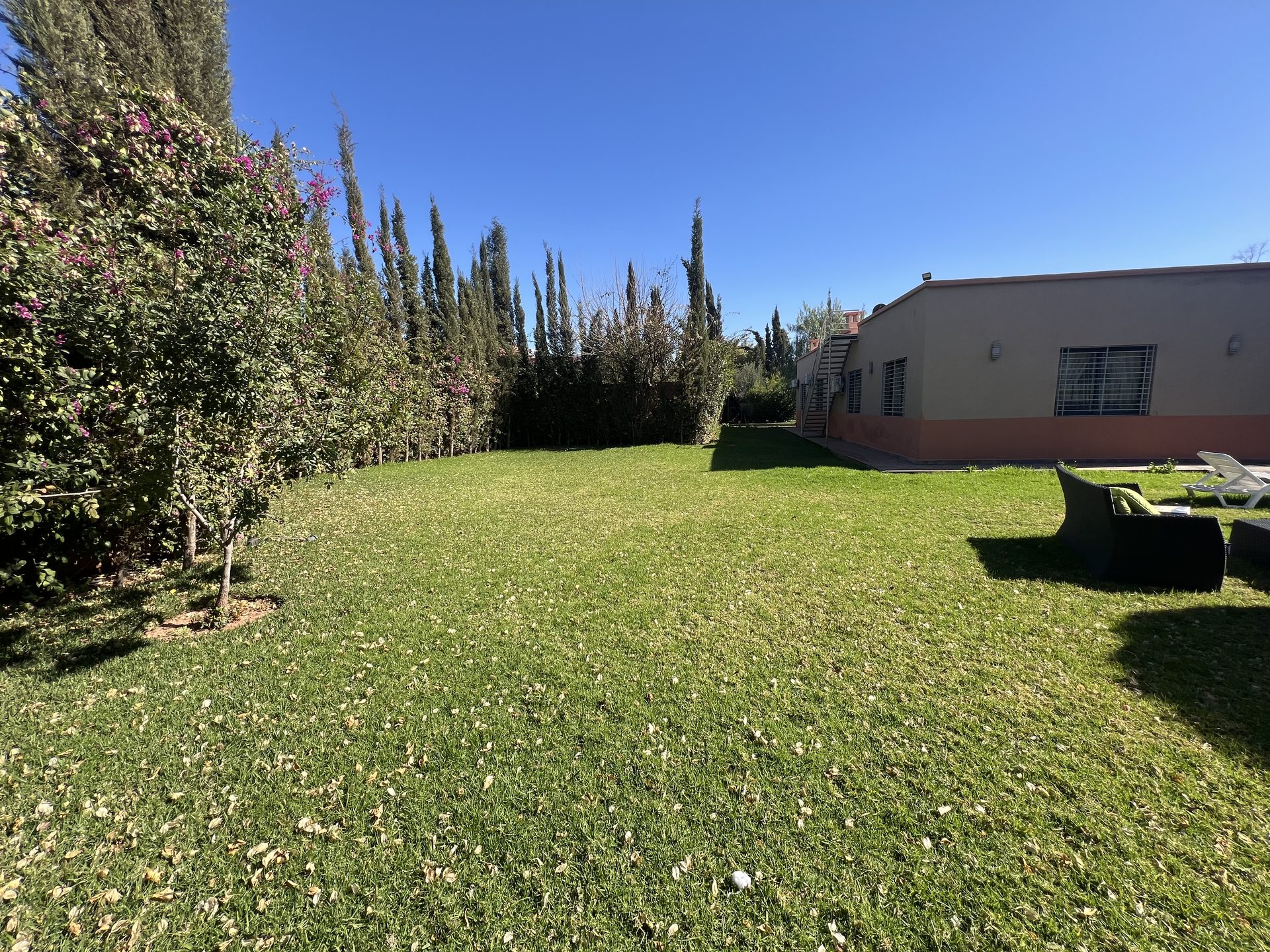 Villa meublée 5 ch. 400 m² à louer, Route de Fès, Marrakech — miniature 2
