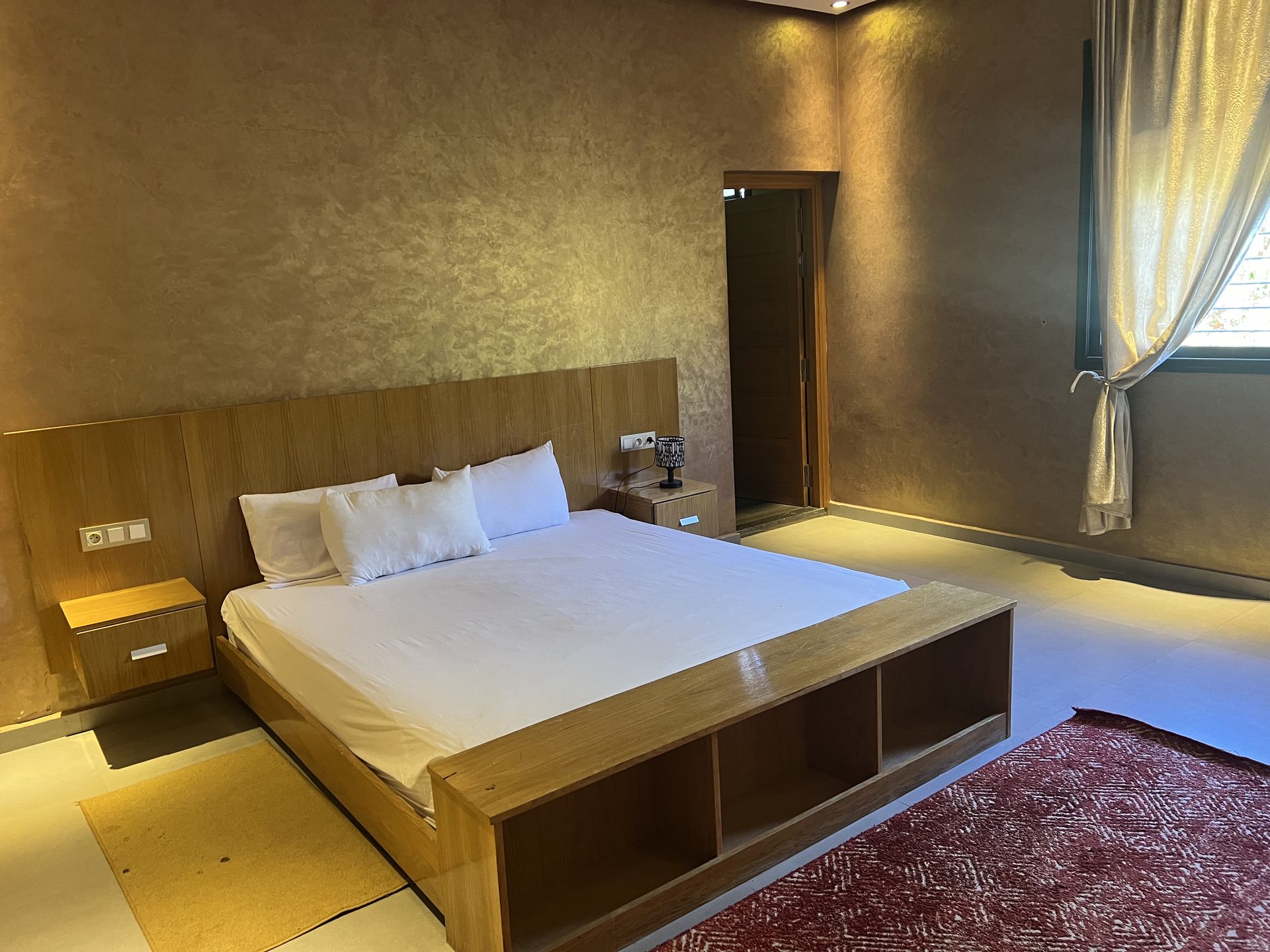 Villa meublée 5 ch. 400 m² à louer, Route de Fès, Marrakech — miniature 14