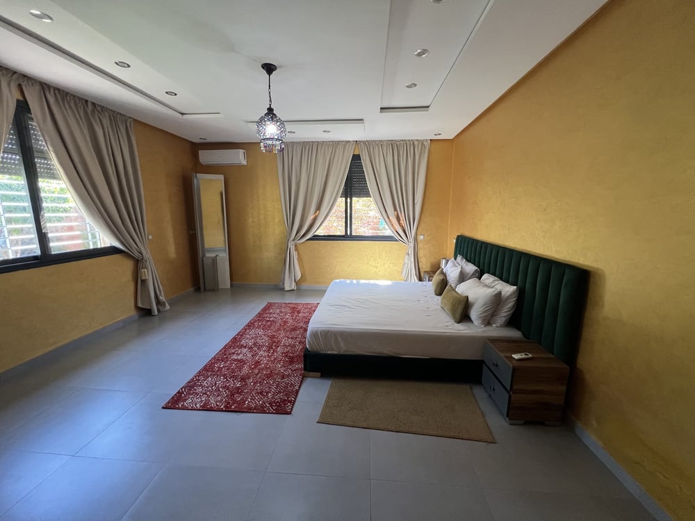 Villa meublée 5 ch. 400 m² à louer, Route de Fès, Marrakech — photo 15