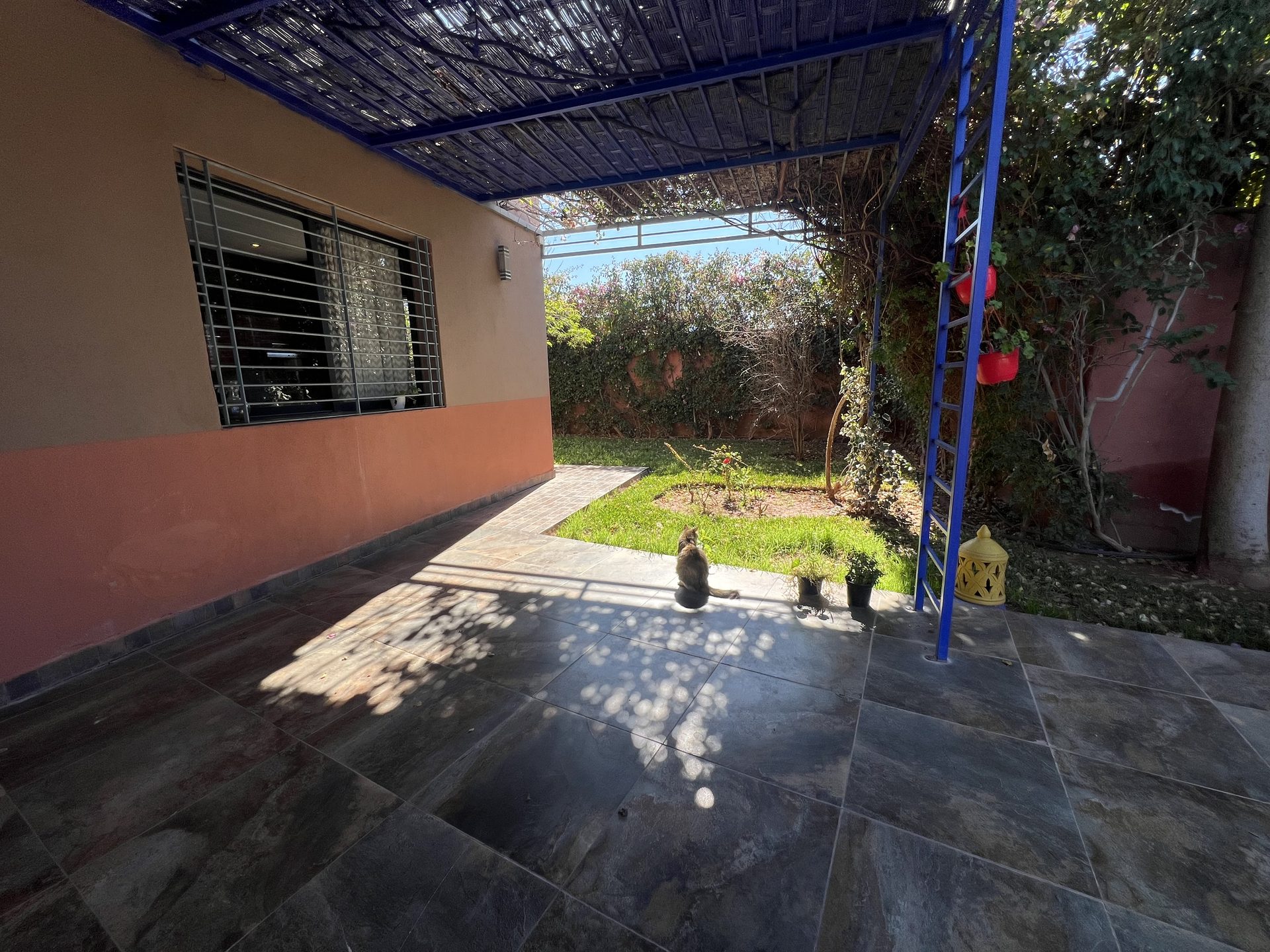 Villa meublée 5 ch. 400 m² à louer, Route de Fès, Marrakech — miniature 3