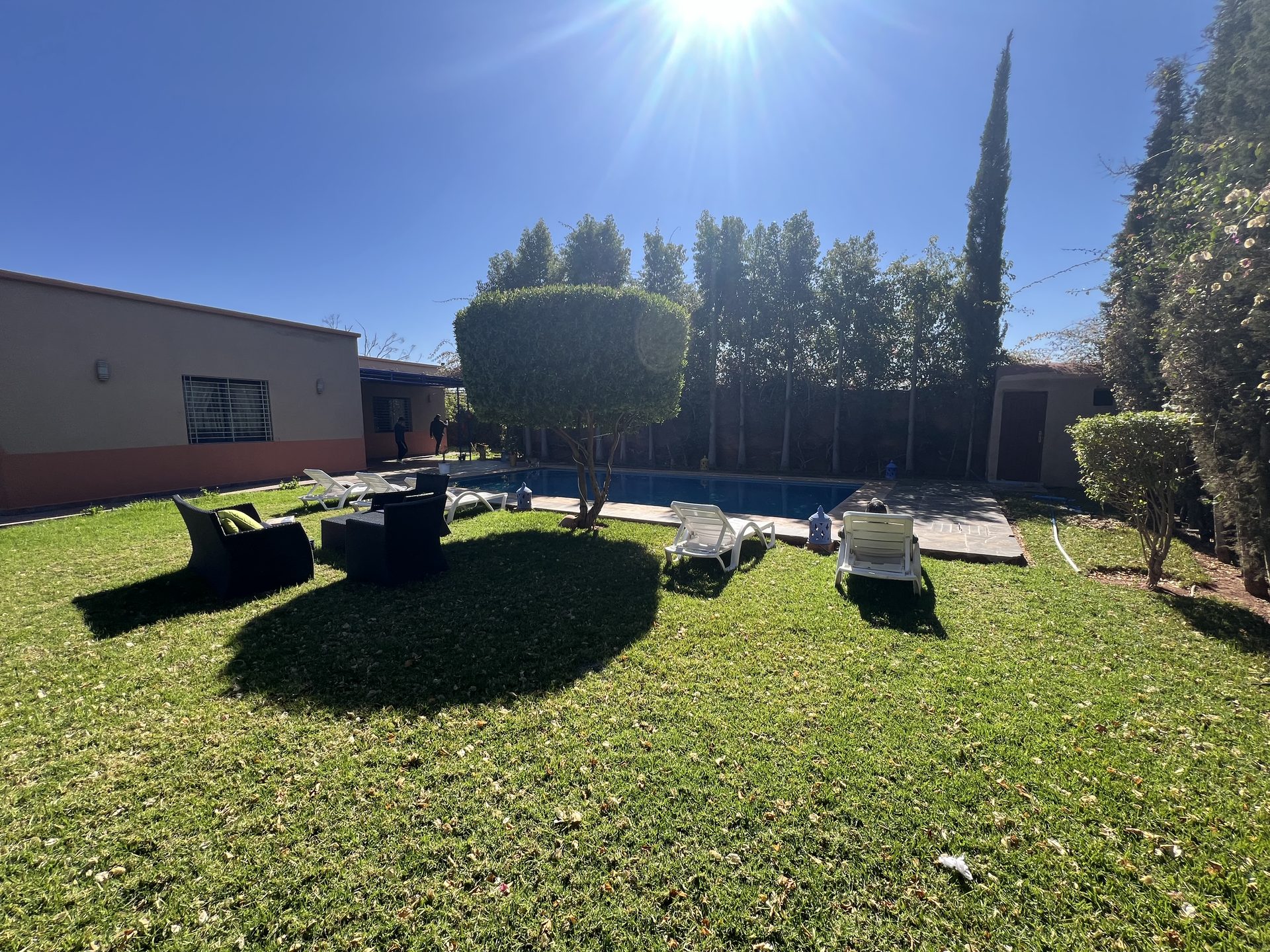 Villa meublée 5 ch. 400 m² à louer, Route de Fès, Marrakech — miniature 4