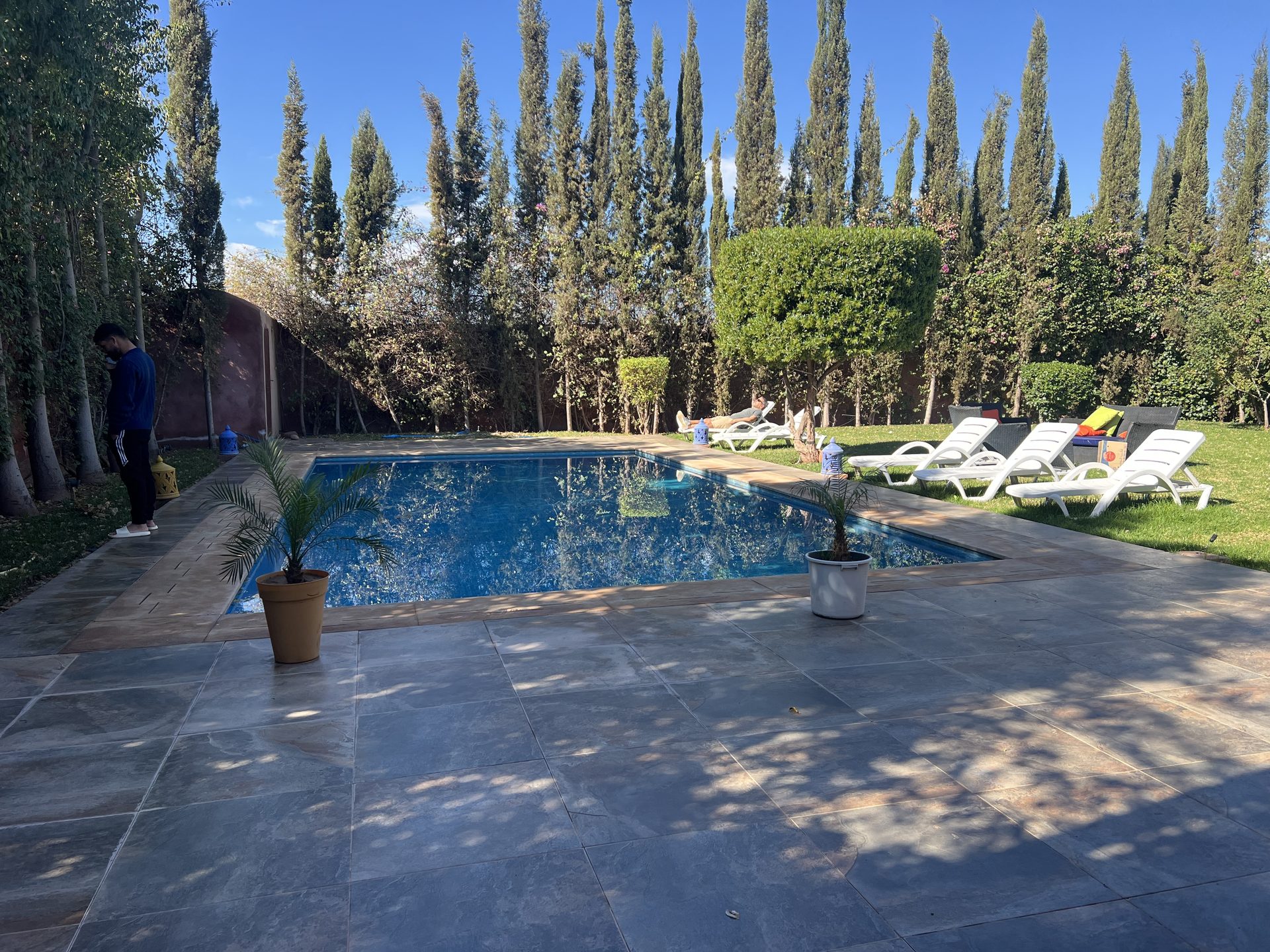 Villa meublée 5 ch. 400 m² à louer, Route de Fès, Marrakech — miniature 5