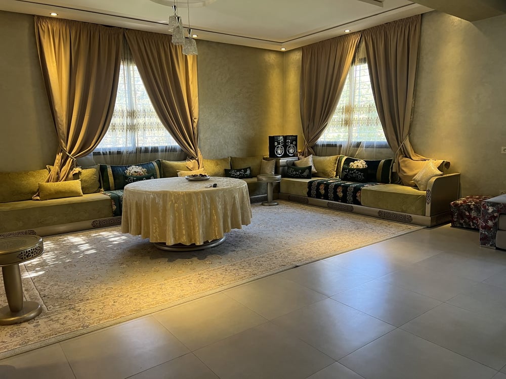 Villa meublée 5 ch. 400 m² à louer, Route de Fès, Marrakech — photo 6