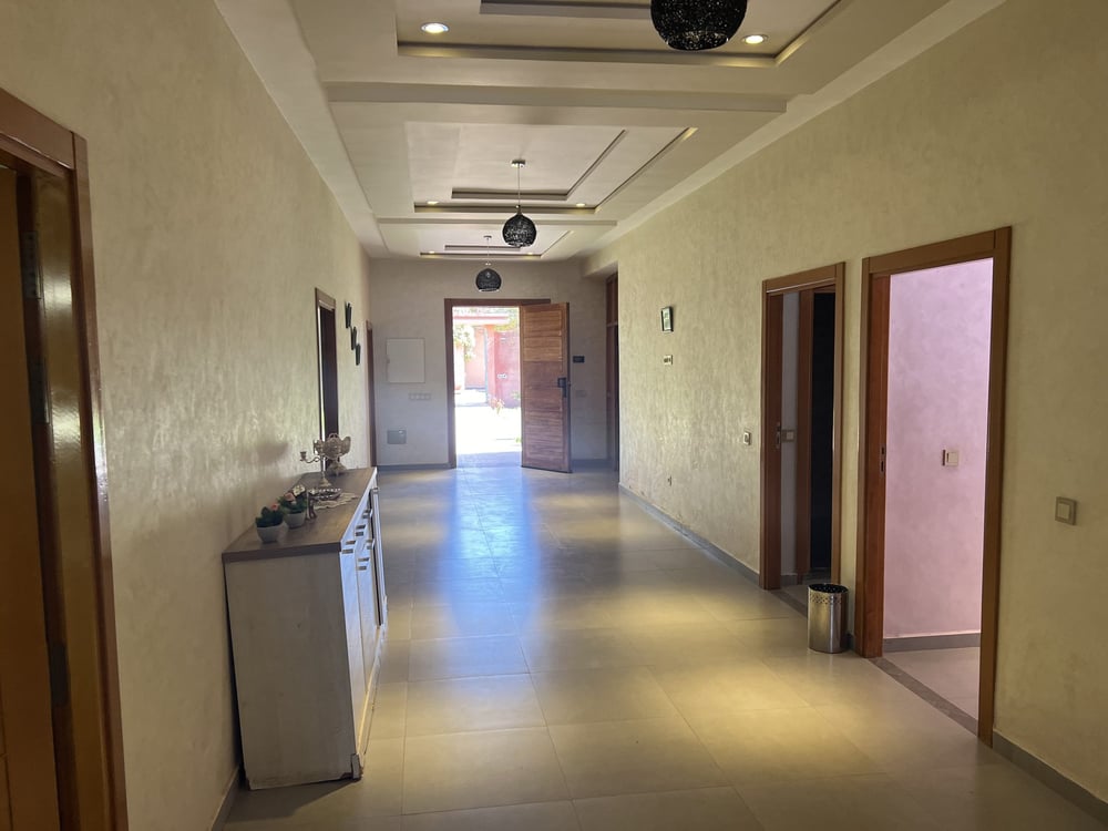 Villa meublée 5 ch. 400 m² à louer, Route de Fès, Marrakech — photo 9