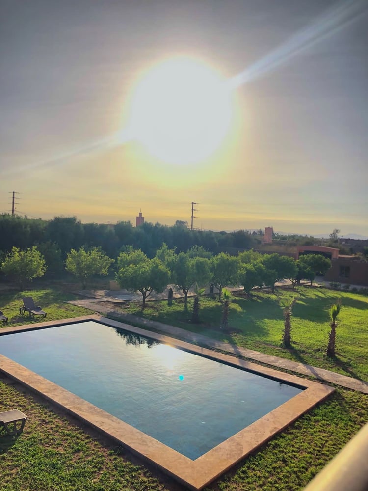 Maison meublée 4 ch. à louer, 400 m², Route de Fès, Marrakech — photo 13