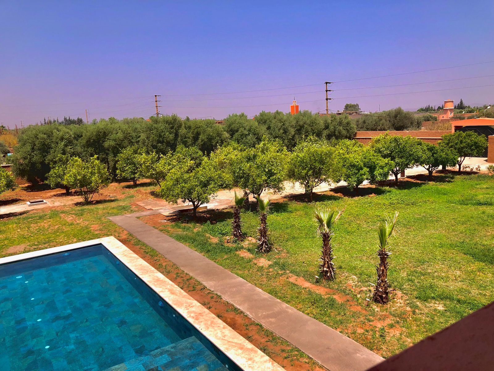 Maison meublée 4 ch. à louer, 400 m², Route de Fès, Marrakech — miniature 15