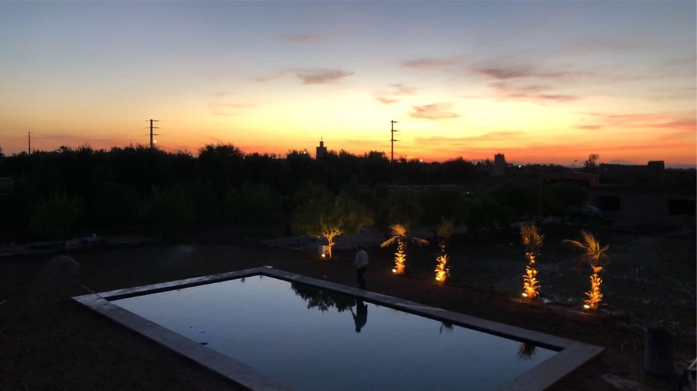 Maison meublée 4 ch. à louer, 400 m², Route de Fès, Marrakech — photo 6