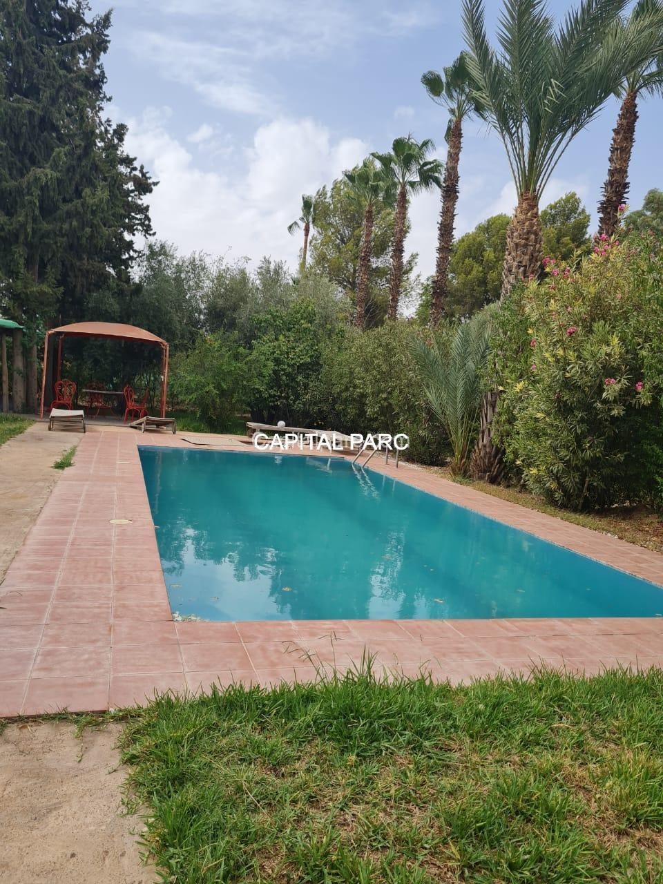 Maison meublée 120 m² à louer, Route Ouarzazate, Marrakech — miniature 11