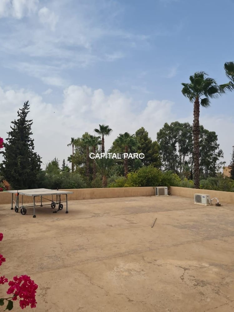 Maison meublée 120 m² à louer, Route Ouarzazate, Marrakech — photo 13