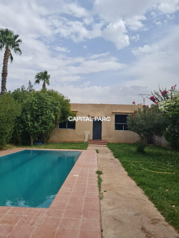 Maison meublée 120 m² à louer, Route Ouarzazate, Marrakech — photo 15