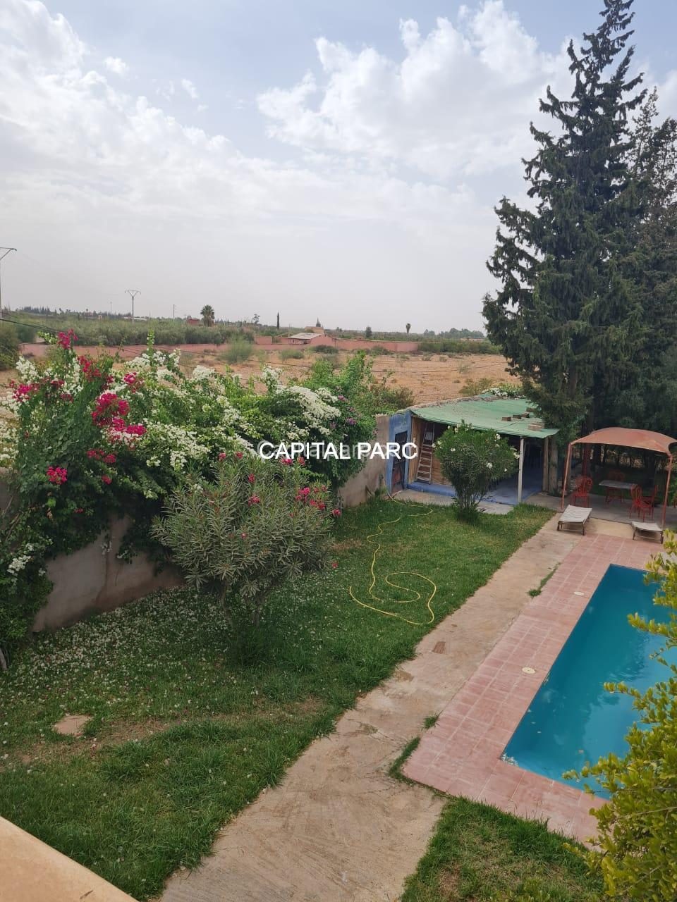 Maison meublée 120 m² à louer, Route Ouarzazate, Marrakech — miniature 18