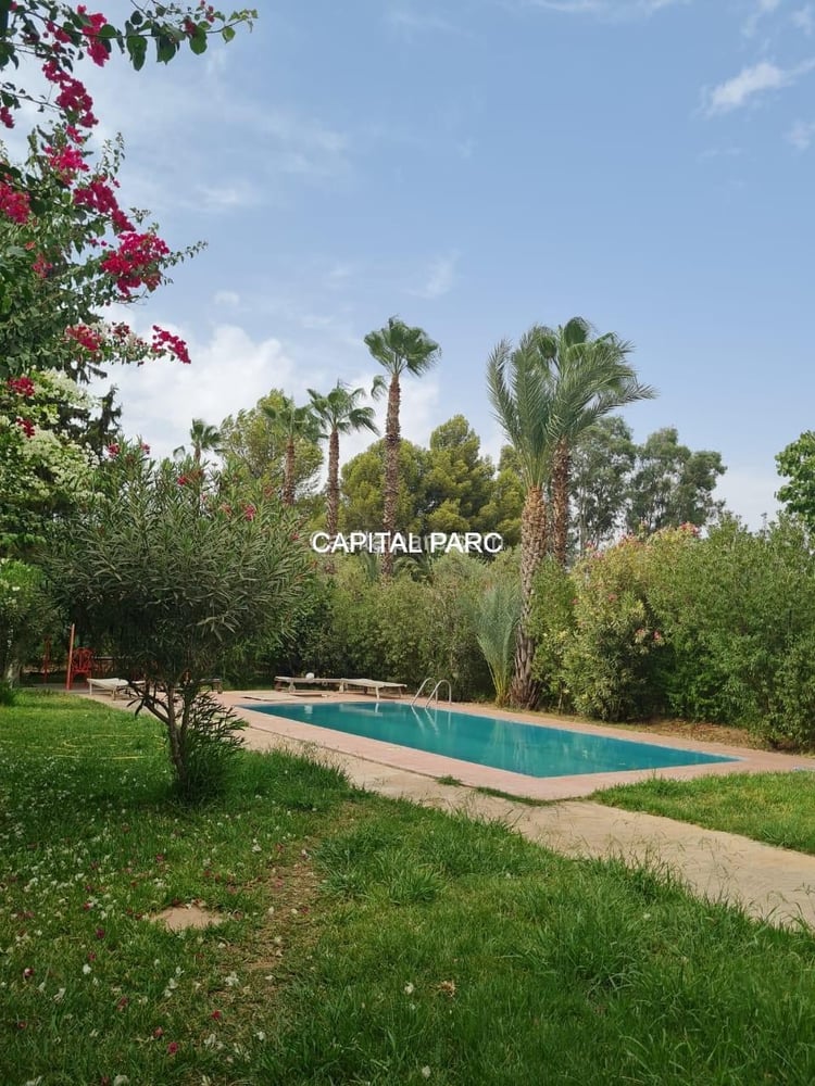 Maison meublée 120 m² à louer, Route Ouarzazate, Marrakech — photo 7