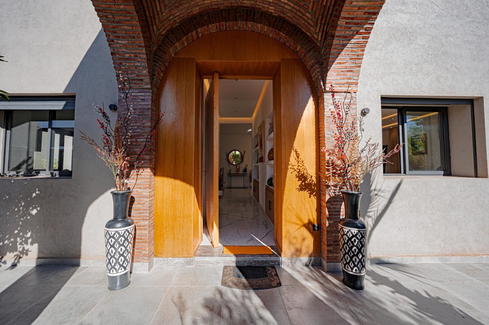 Maison meublée 4 ch. à louer Route de Fès, Marrakech — photo 16