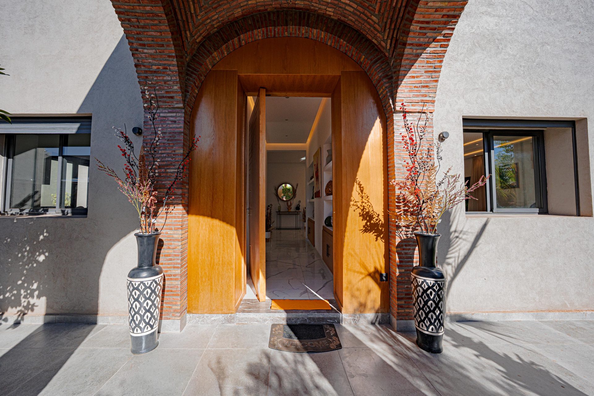 Maison meublée 4 ch. à louer Route de Fès, Marrakech — miniature 16