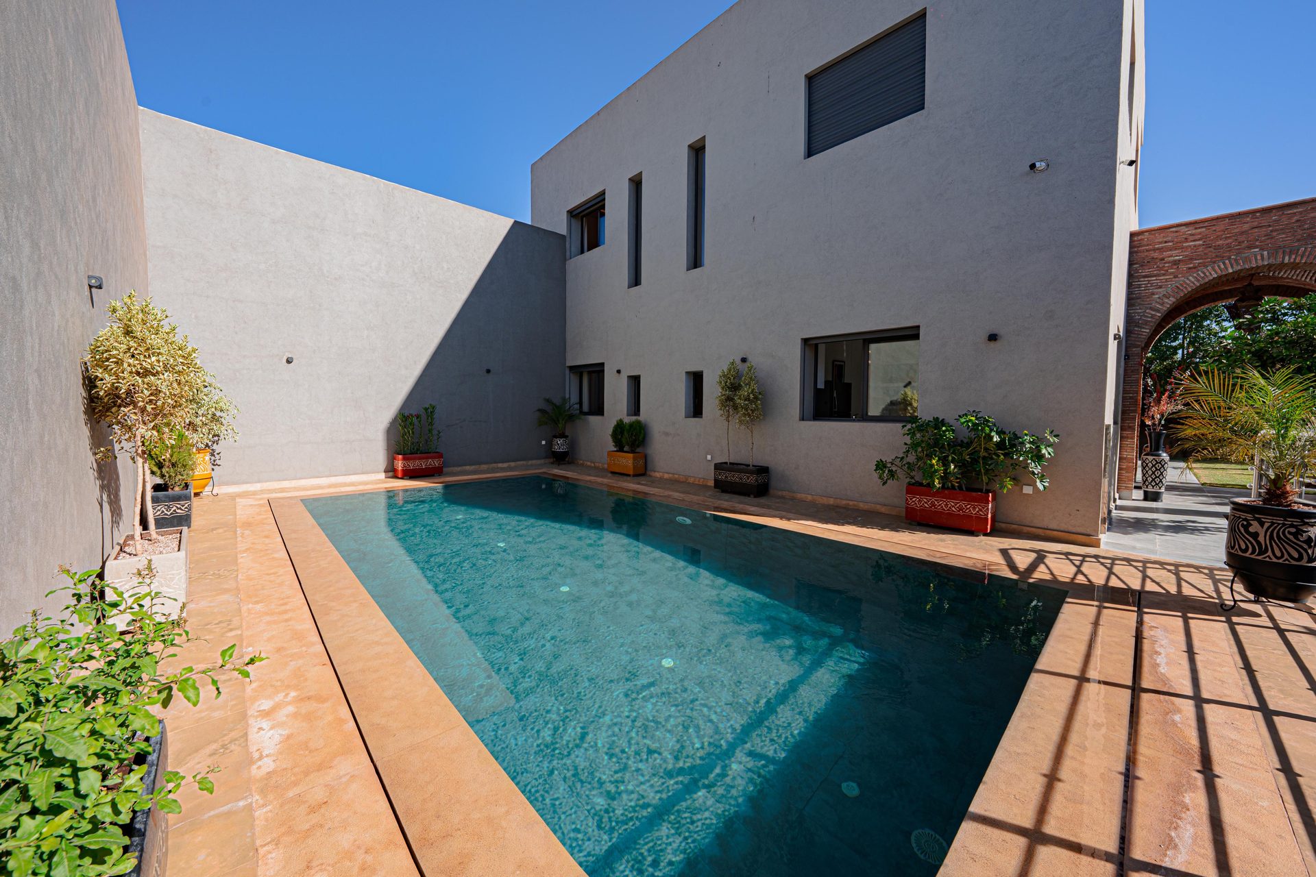 Maison meublée 4 ch. à louer Route de Fès, Marrakech — miniature 20