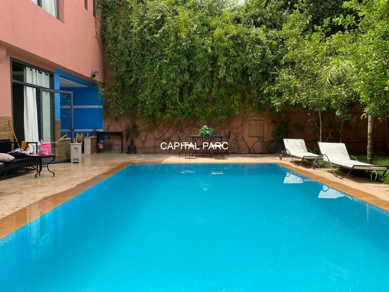 Maison meublée 300 m² à louer, Route de Fès Marrakech — Maison, Marrakech