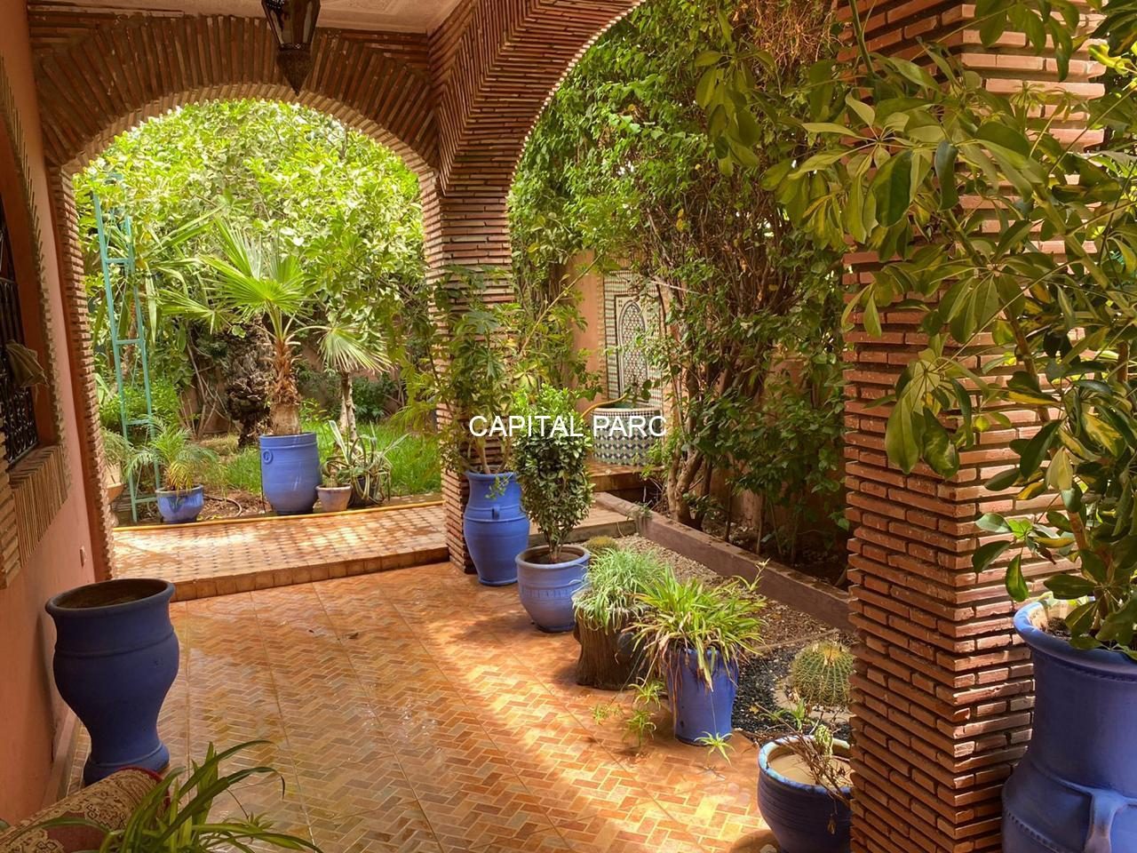 Maison meublée 300 m² à louer, Route de Fès Marrakech — miniature 2