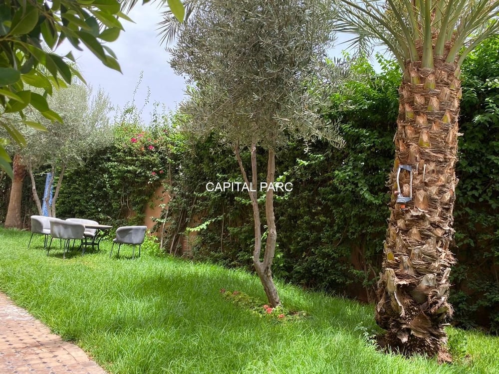 Maison meublée 300 m² à louer, Route de Fès Marrakech — photo 4