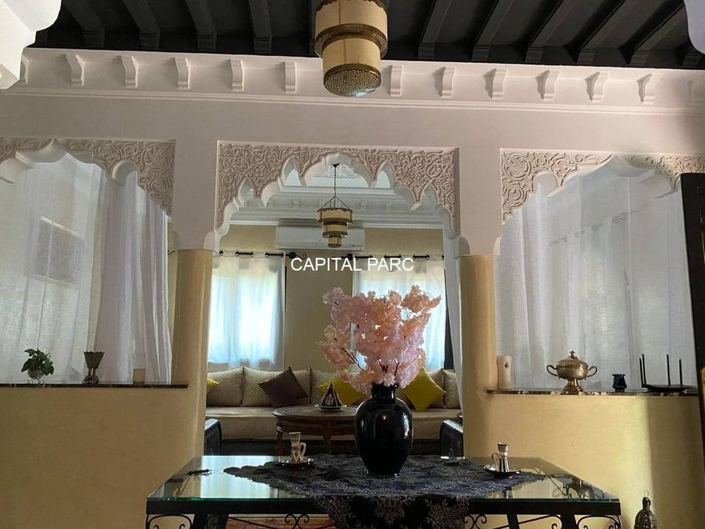 Maison meublée 300 m² à louer, Route de Fès Marrakech — photo 9