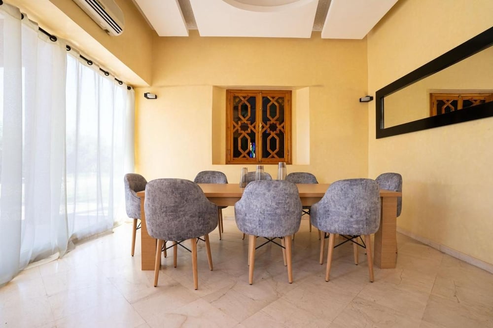 Maison meublée 600 m² à louer, Route de Fès, Marrakech — photo 2