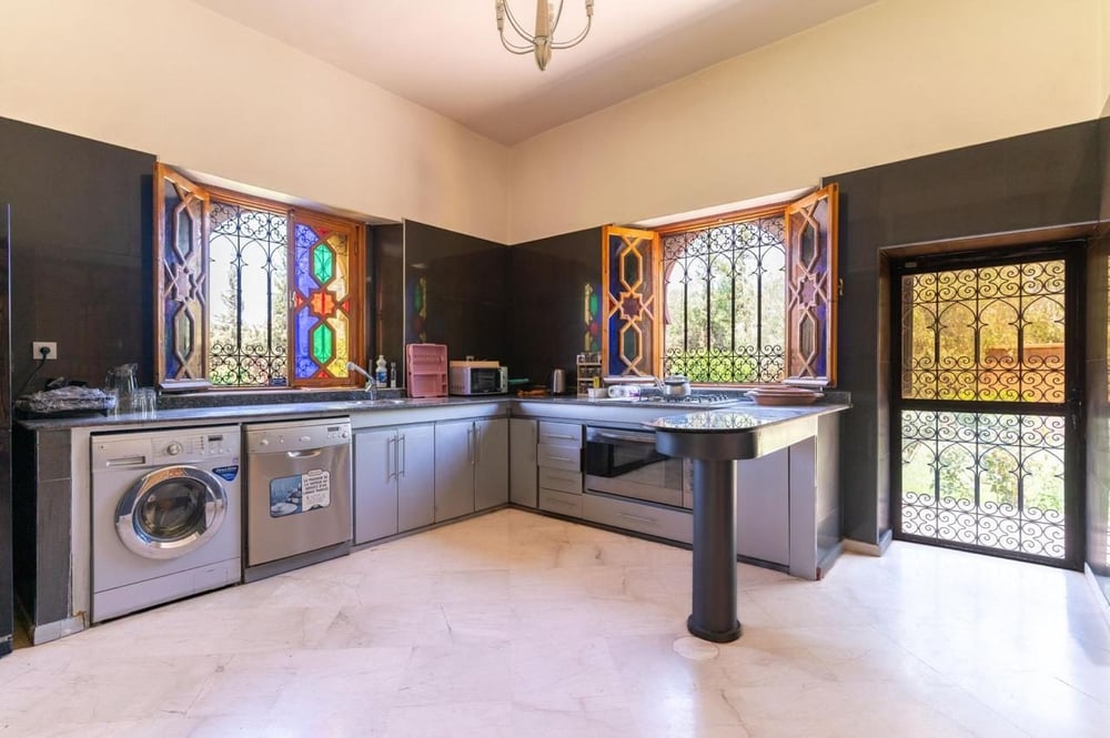 Maison meublée 600 m² à louer, Route de Fès, Marrakech — photo 11