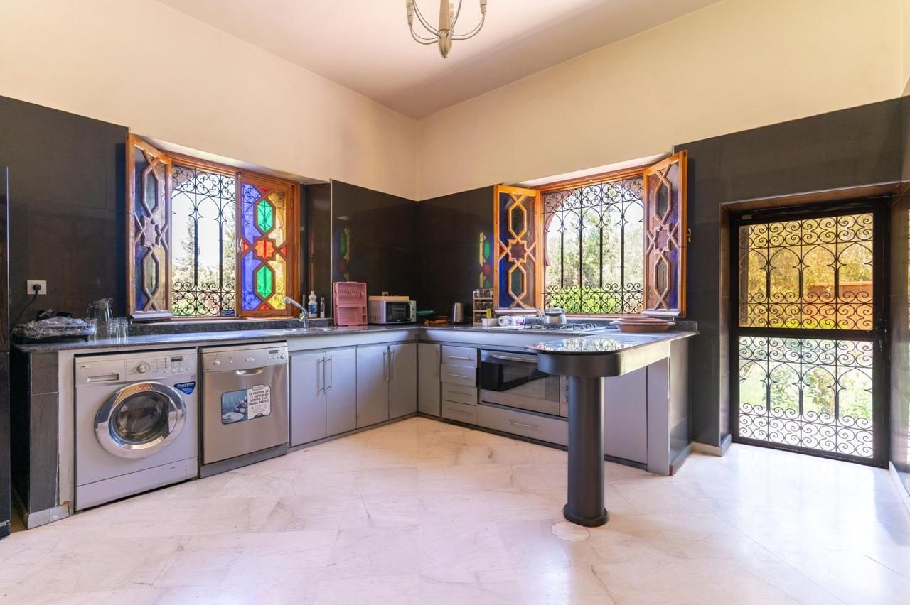 Maison meublée 600 m² à louer, Route de Fès, Marrakech — miniature 11