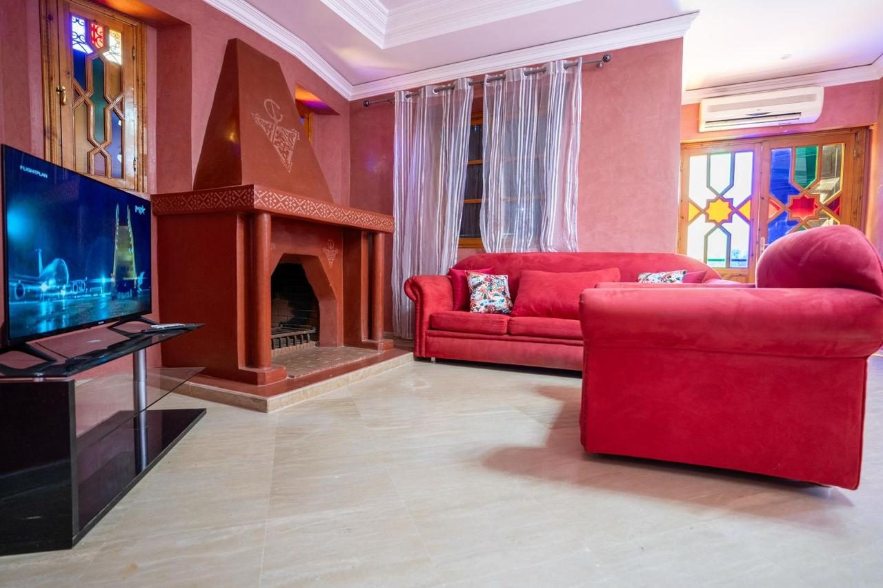 Maison meublée 600 m² à louer, Route de Fès, Marrakech — miniature 13
