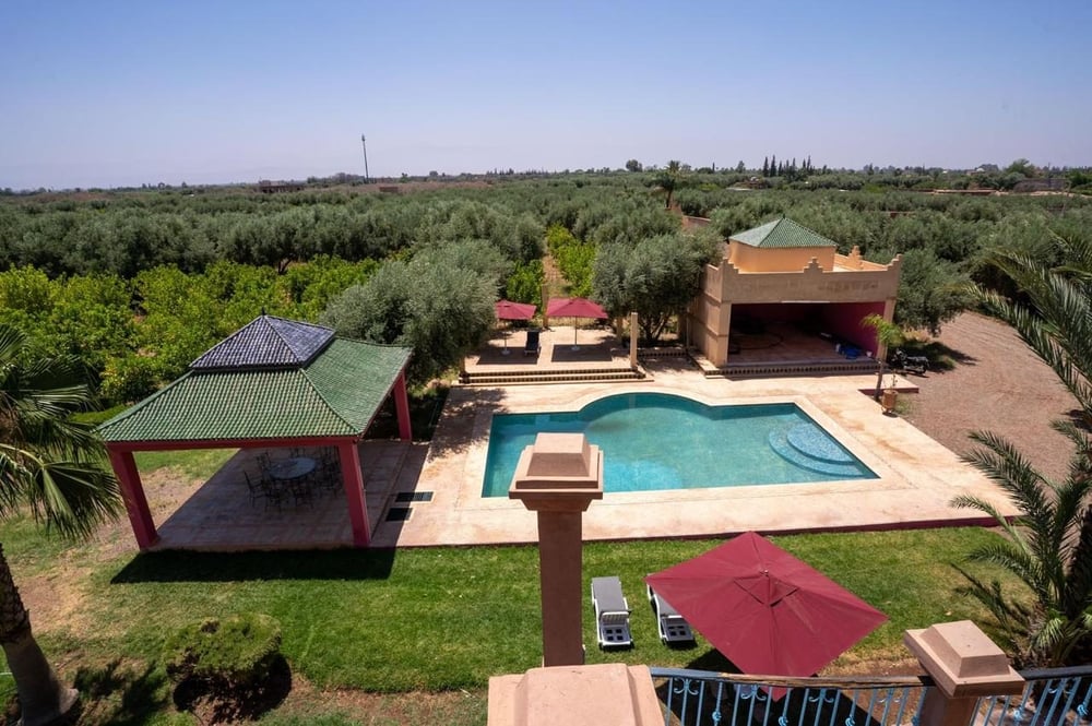 Maison meublée 600 m² à louer, Route de Fès, Marrakech — photo 14