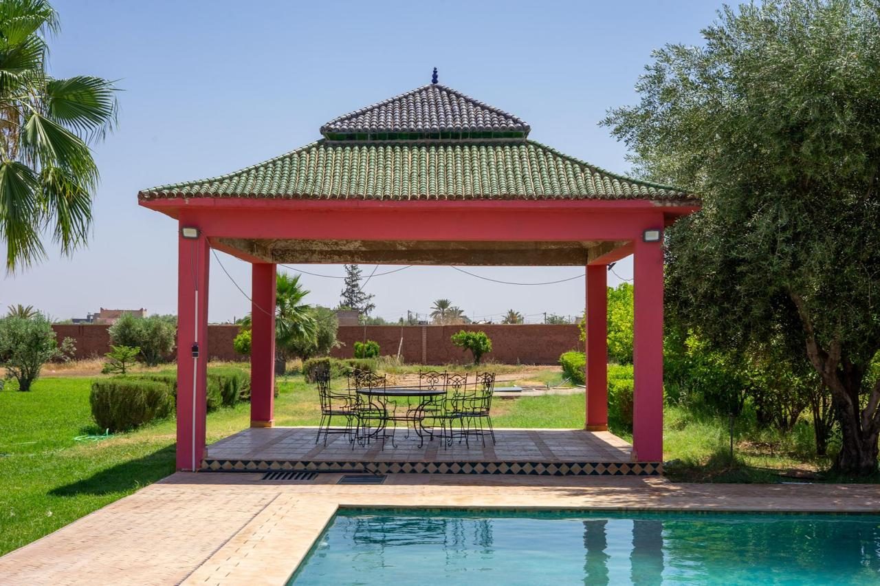 Maison meublée 600 m² à louer, Route de Fès, Marrakech — miniature 17