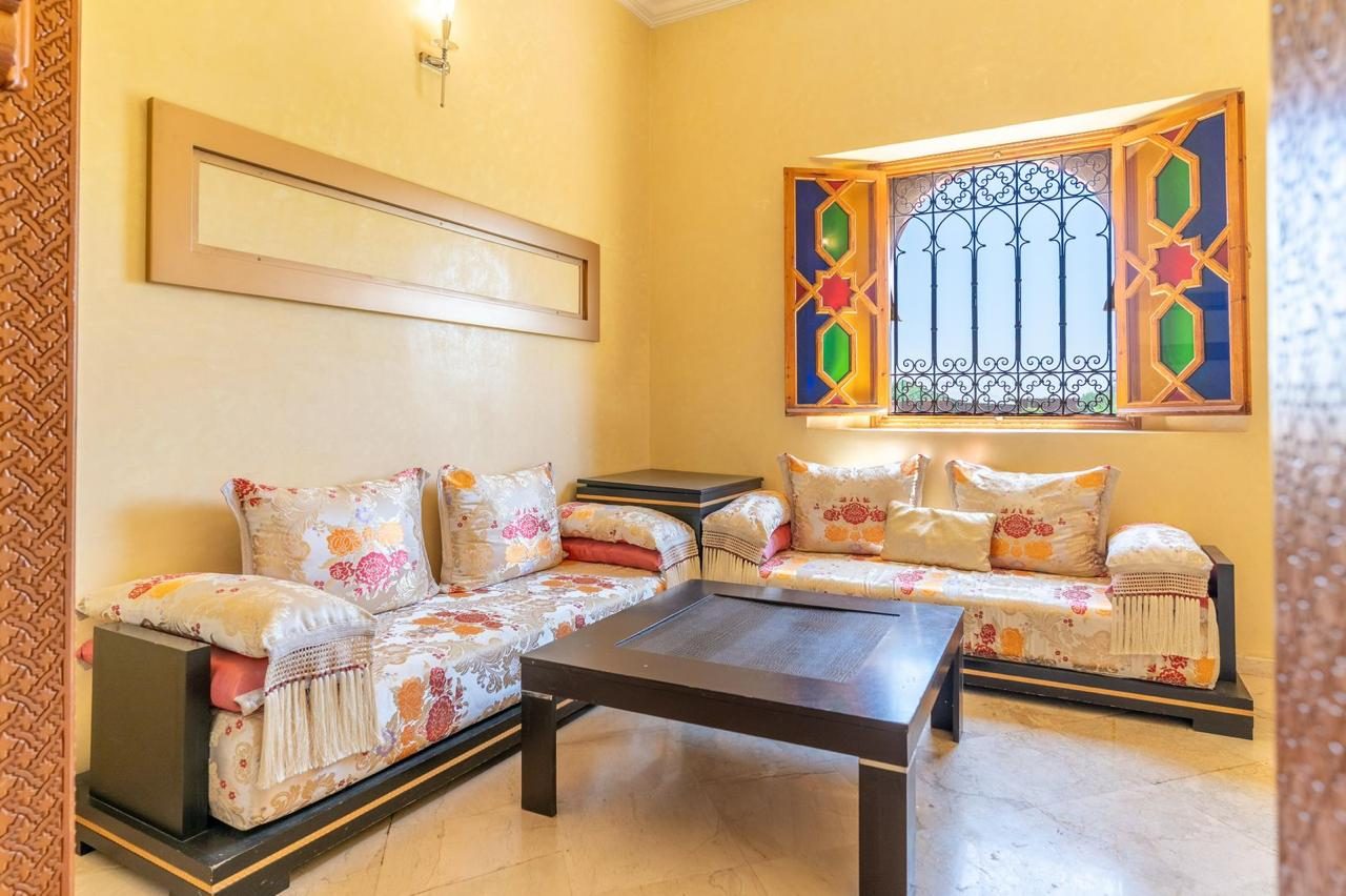 Maison meublée 600 m² à louer, Route de Fès, Marrakech — miniature 19