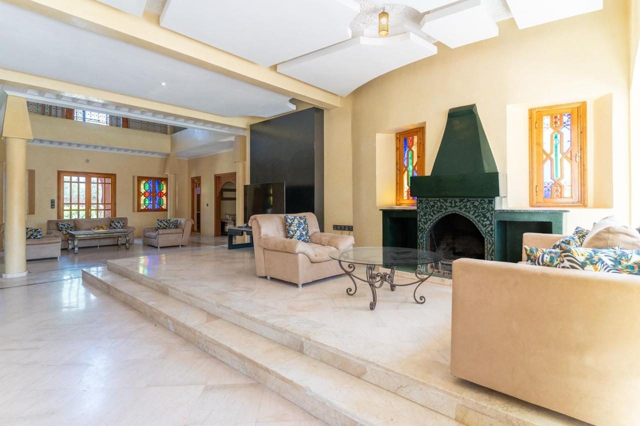 Maison meublée 600 m² à louer, Route de Fès, Marrakech — miniature 20