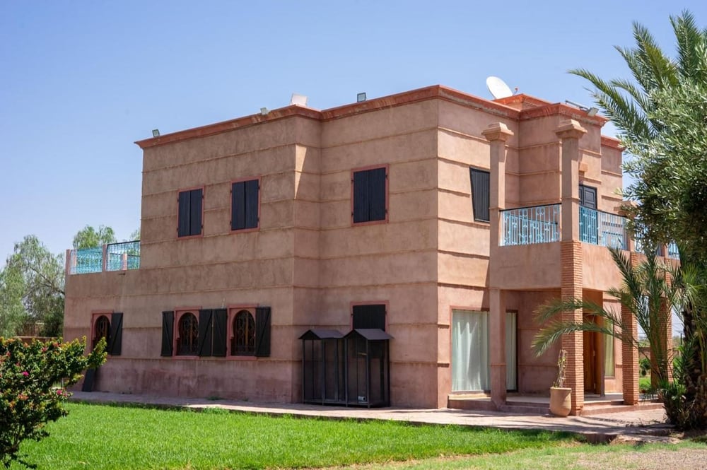 Maison meublée 600 m² à louer, Route de Fès, Marrakech — photo 3