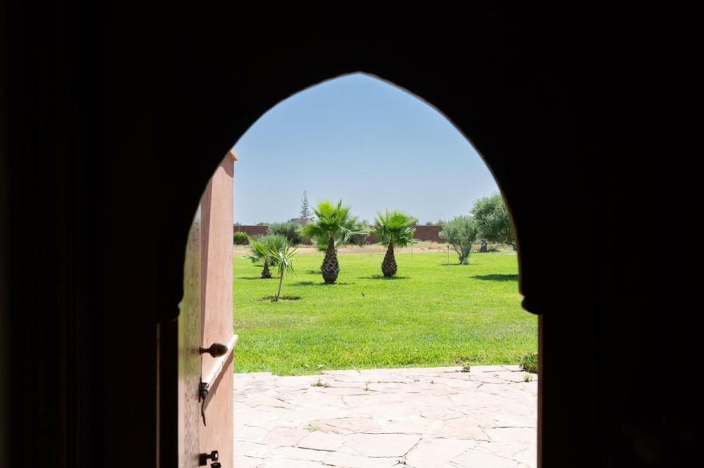 Maison meublée 600 m² à louer, Route de Fès, Marrakech — photo 9