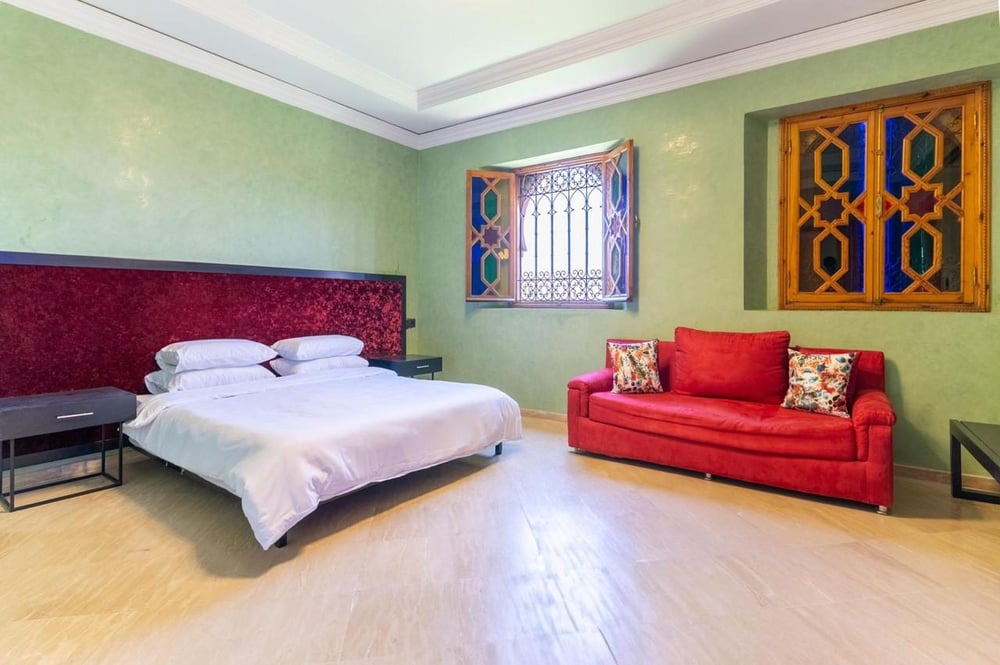 Maison meublée 600 m² à louer, Route de Fès, Marrakech — photo 10