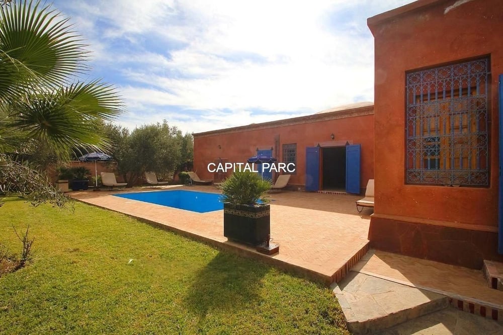 Maison traditionnelle 500 m² à louer, Route d'Agadir, Marrakech — photo 9