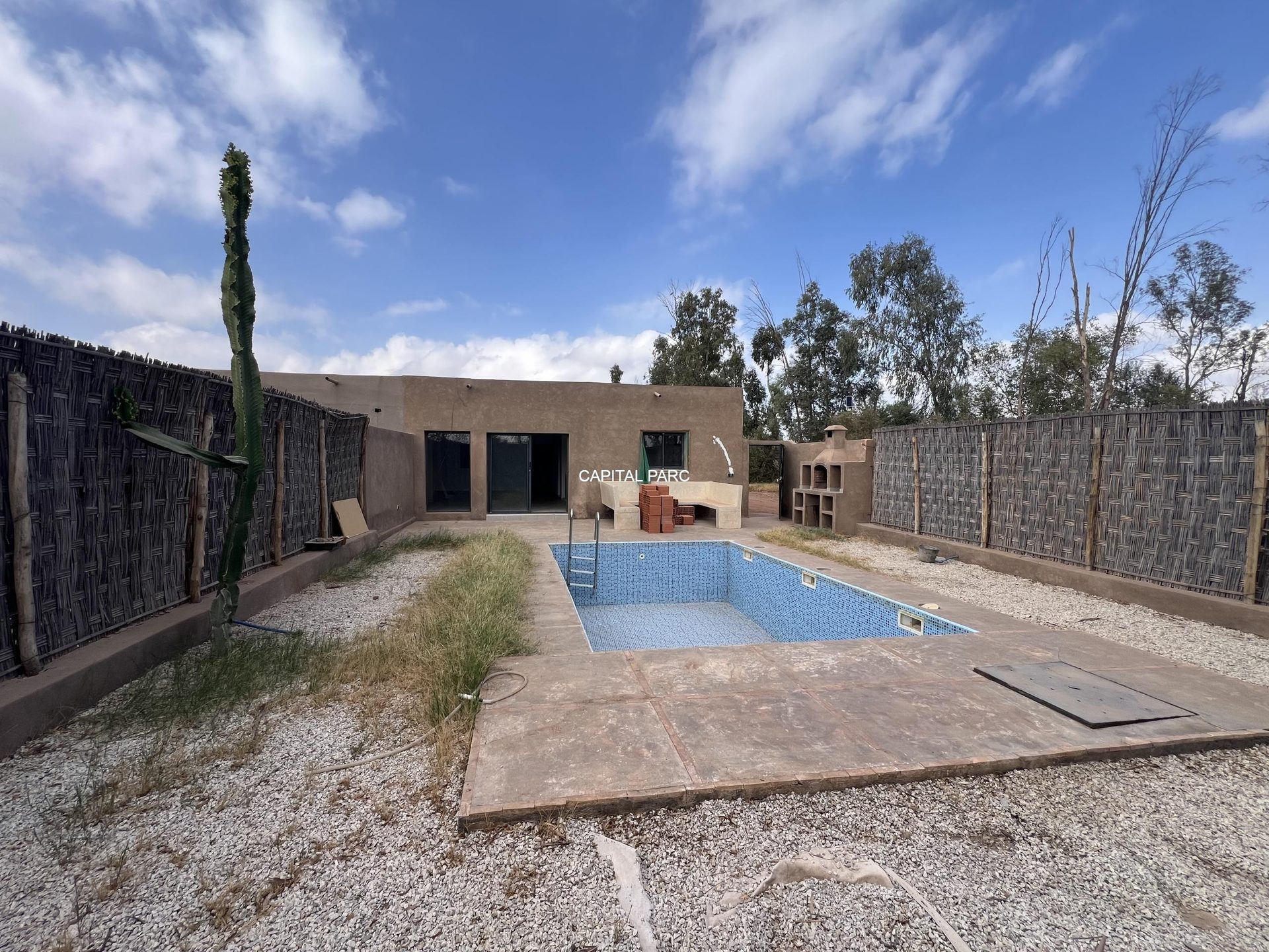 Maison 3 ch. avec piscine, Route Ourika, Marrakech à louer — Maison, Ourika