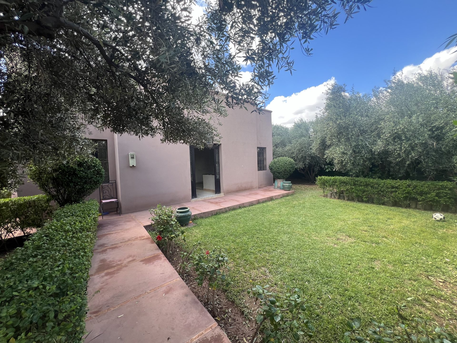 Maison 3 ch. 250 m² à louer, Route de Fès, Marrakech — Maison, Marrakech
