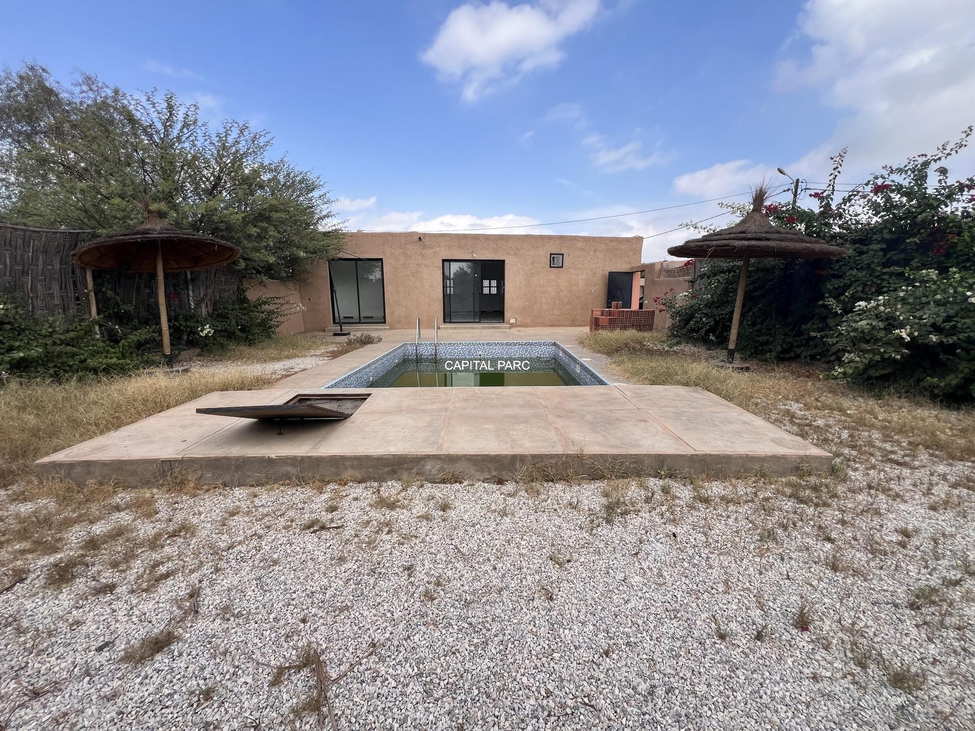 Maison 3 ch. avec piscine à louer, Ourika Marrakech — Maison, Ourika